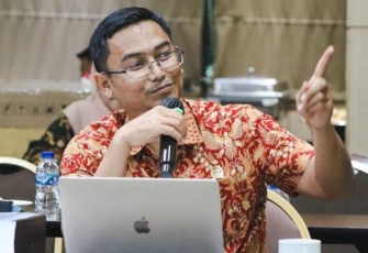 Dekan FISIP UI Prof Dr Semiarto Aji Purwanto 