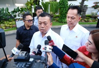 Menteri ATR/BPN Nusron Wahid 