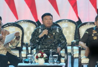Menko Polkam Budi Gunawan 