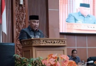 Wali Kota Depok Mohammad Idris 