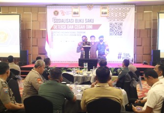 Dandim 0803/Madiun Letkol Kav Widhi Bayu Sudibyo 