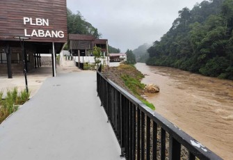 PLBN Labang Kabupaten Nunukan 