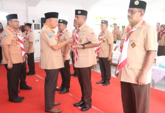 Dandim 0803/Madiun Letkol Kav Widhi Bayu Sudibyo 