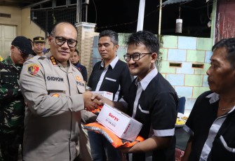 Kapolrestabes Medan Gelar Silaturahmi  Kamtibmas.