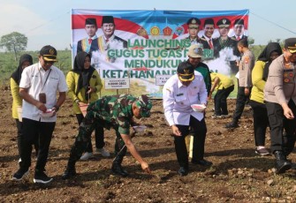 Dandim 0803/Madiun Letkol Kav Widhi Bayu Sudibyo 