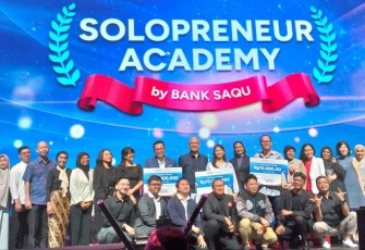 Anniversary 1st Bank Saqu di HW SuperHouse, Jakarta, Rabu (20/11)