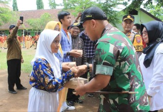 Dandim 0806/Trenggalek Letkol Czi Yudo Aji Susanto