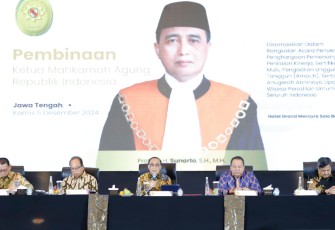 Ketua MA Prof Dr H Sunarto SH MH 