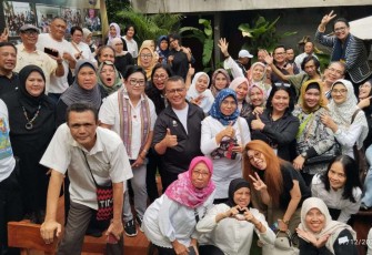 Reuni IISIP LA32 Angkatan 88 Jakarta, Sabtu (7/12)