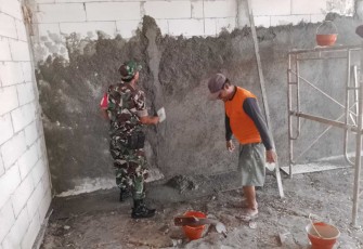Bantu rehab rumah warga binaan 