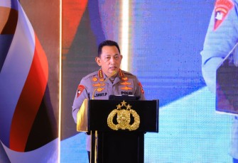 Kapolri Jenderal Listyo Sigit Prabowo 