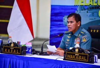 Kasal Laksamana TNI Muhammad Ali 