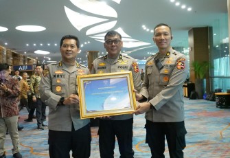 Penghargaan BKN di Jakarta, Kamis (19/12)