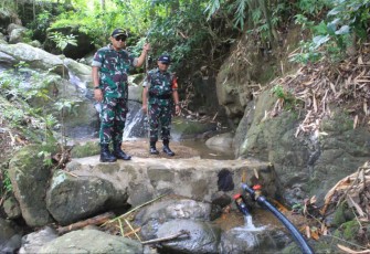 Inovasi pipanisasi untuk ketahanan pangan Kodim 0806/Trenggalek 