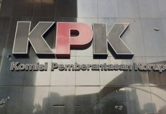 Ilustrasi gedung KPK RI di Jakarta 