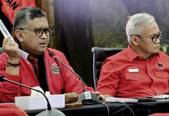 Sekjen PDIP Hasto Kristianto 