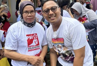 Arief Budiman Caleg Jabar V Kabupaten Bogor