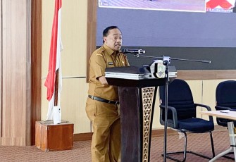 Sekda Kota Cilegon Maman Mauludin