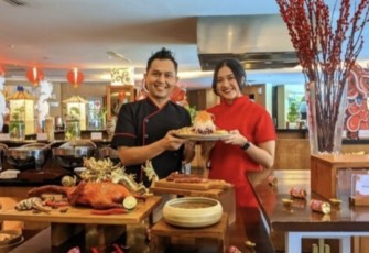 Beautiful Shanghai Chinese New Year Buffet Dinner The Sunan Hotel Solo