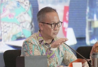 Menperin Agus Gumiwang Kartasasmita 