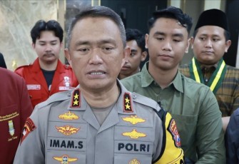 Kapolda Jatim Irjen Pol Imam Sugianto 