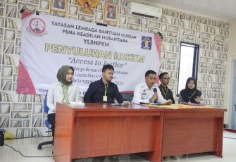 Pembinaan Kesadaran Hukum Warga Binaan Lapas Cilegon 