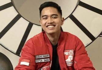 Ketua Umum Partai Solidaritas Indonesia Kaesang Pangarep 