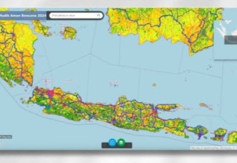 Peta Mudik Siaga Bencana 2024