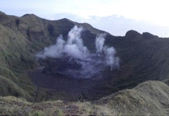 Gunung Awu Provinsi Sulawesi Utara 