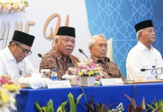 Menteri PUPR Basuki Hadimuljono 