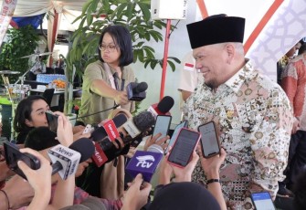 Ketua DPD RI AA LaNyalla Mahmud Mattalitti 