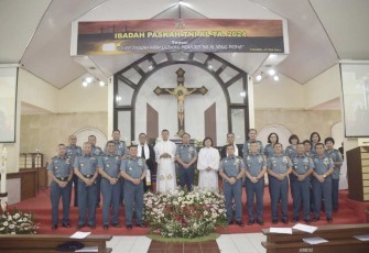 Perayaan Paskah 2024 TNI AL Wilayah Jakarta 