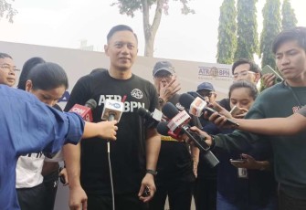 Menteri ATR/BPN Agus Harimurti Yudhoyono 