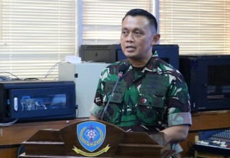 Dankosek IKN Marsma TNI Abdul Haris