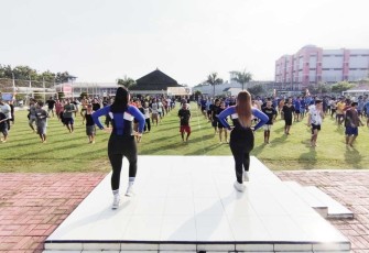 Senam sehat Lapas Cilegon 