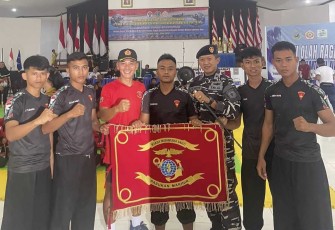 Tournament Pencak Silat Danlantamal XIV Cup 2024