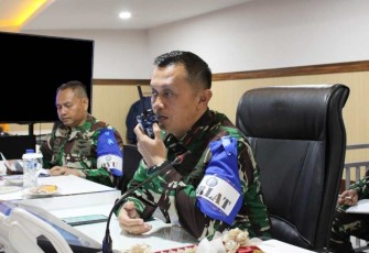 Dankosek IKN Marsma TNI Abdul Haris