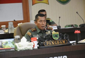 Pangdam Kasuari Mayjen TNI Haryanto 