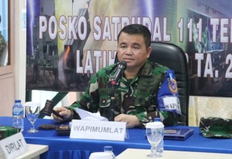 Kepala Staf Koopsudnas Marsda TNI Donald Kasenda