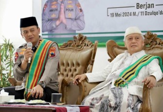 Kapolda Jateng Irjen Pol Ahmad Luthfi 