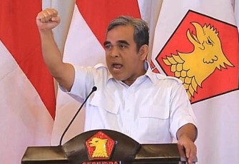 Sekjen Gerindra Ahmad Muzani 