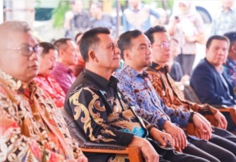 Gubernur Kepri dan Menteri Besar Johor Resmikan Kantor Perwakilan Regency Spesialist Hospital Tanjungpinang 