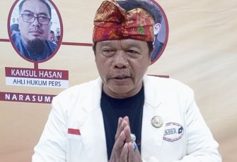 Ketua DPD SWI Kota Depok Dindin Syarifudin 