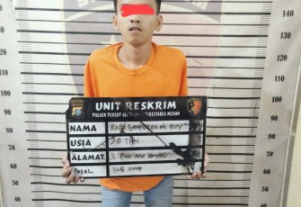 Pelaku begal ojek online
