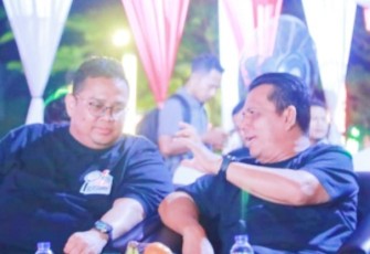 Gubernur Kepri Ansar Ahmad Hadiri Launching Pilkada Kepri 