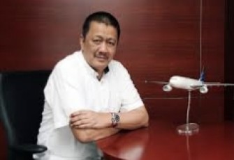 Dirut Garuda Indonesia Irfan Setiaputra