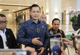 Menteri ATR/BPN Agus Harimurti Yudhoyono 