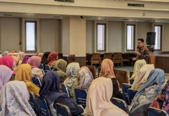 Kepala Bidang Pembinaan Pendidikan Anak Usia Dini (PAUD) dan Pendidikan Masyarakat (Dikmas) Dinas Pendidikan (Disdik) Kota Depok, Suhyana, Selasa (13/8)