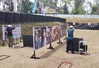 Materi Menembak Eksekutif Pangdivif 2 Cup 2024, Malang, Jum'at (23/8)