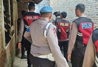 Giat Polsek Sunggal Gerebek Sarang Narkoba